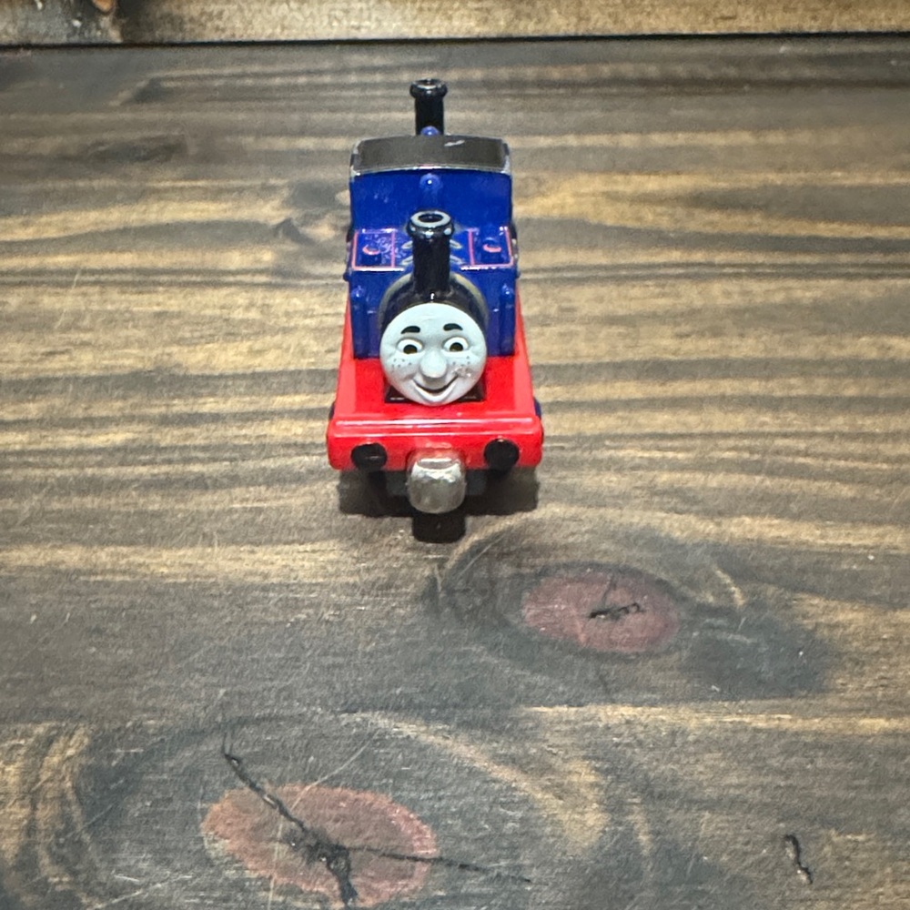 Rare Mighty Mac Thomas the Train Metal Diecast Tank Engine Friends Take Play